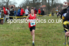 Boys under-13s, 2021 North Eastern Cross Country Championships, Sedgefield. Photo: David T. Hewitson/Sports for All Pics